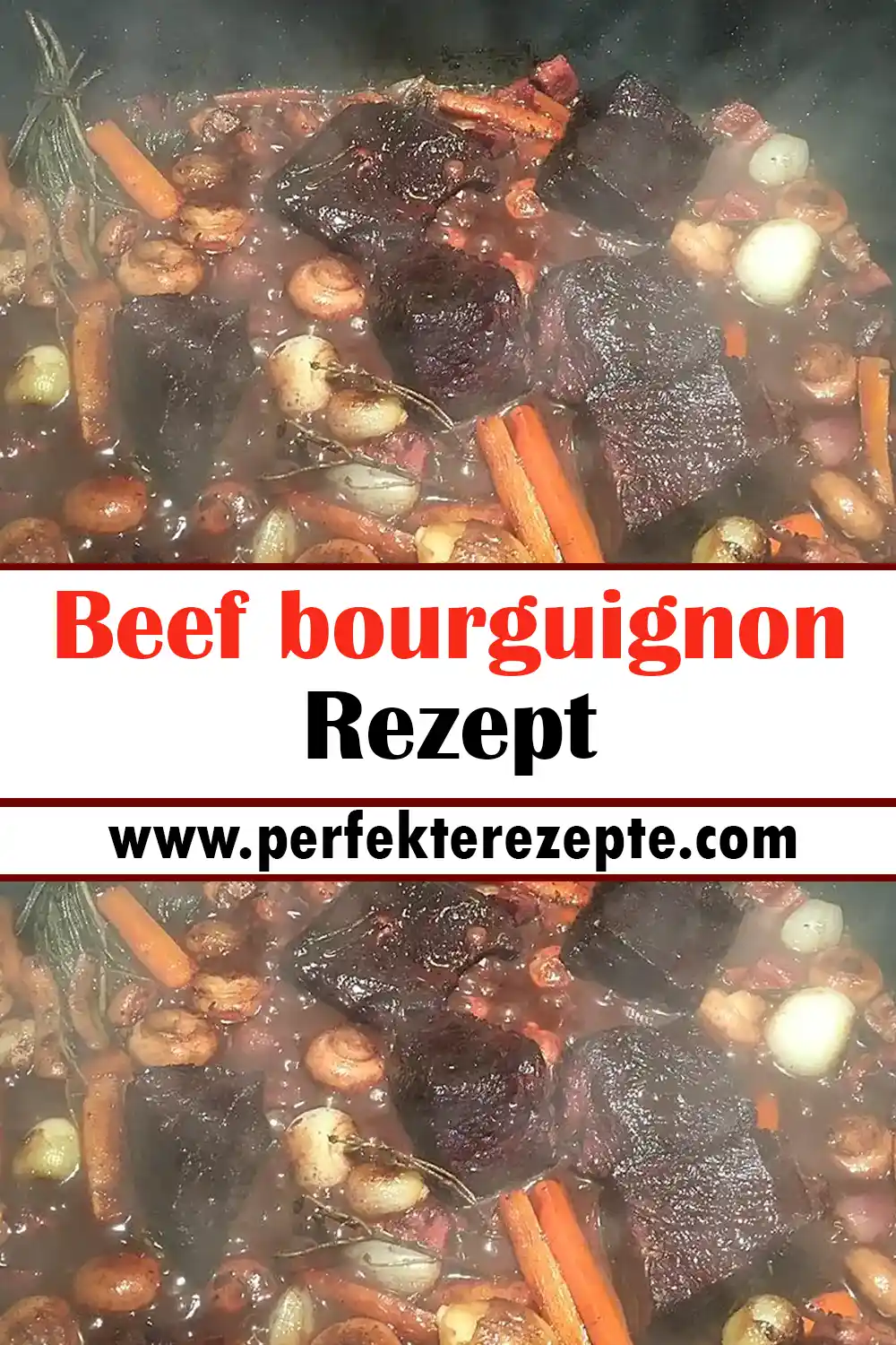 Beef bourguignon Rezept