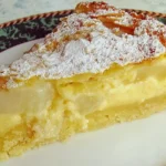 Birnenkuchen Mit Vanilleguss Rezept