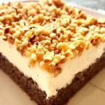 Blechkuchen “Gebrannte Mandeln” Rezept