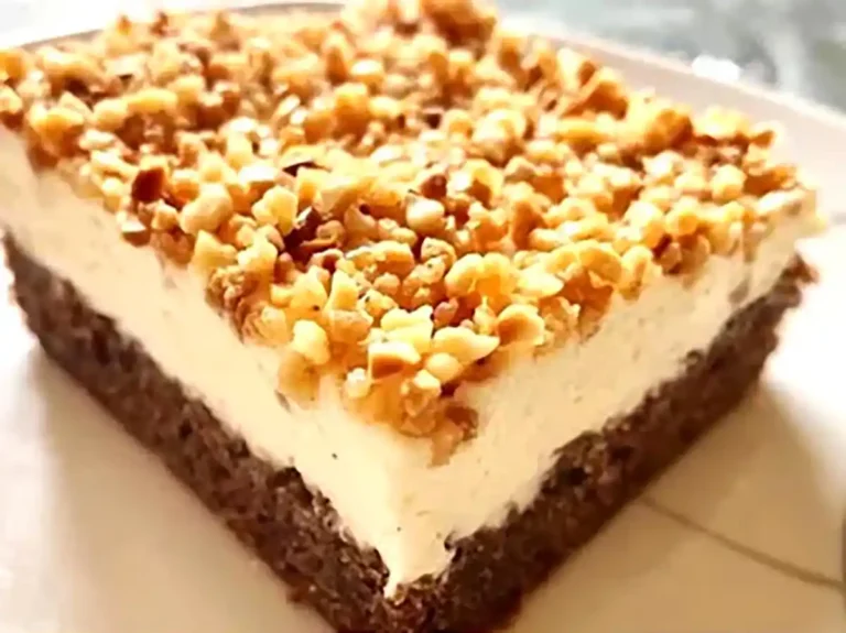 Blechkuchen “Gebrannte Mandeln” Rezept