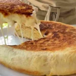 Blitzschnelles Käsebrot aus der Pfanne Rezept