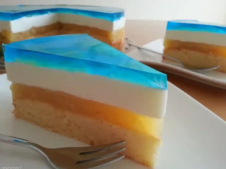 Blue Hawaii Torte Rezept