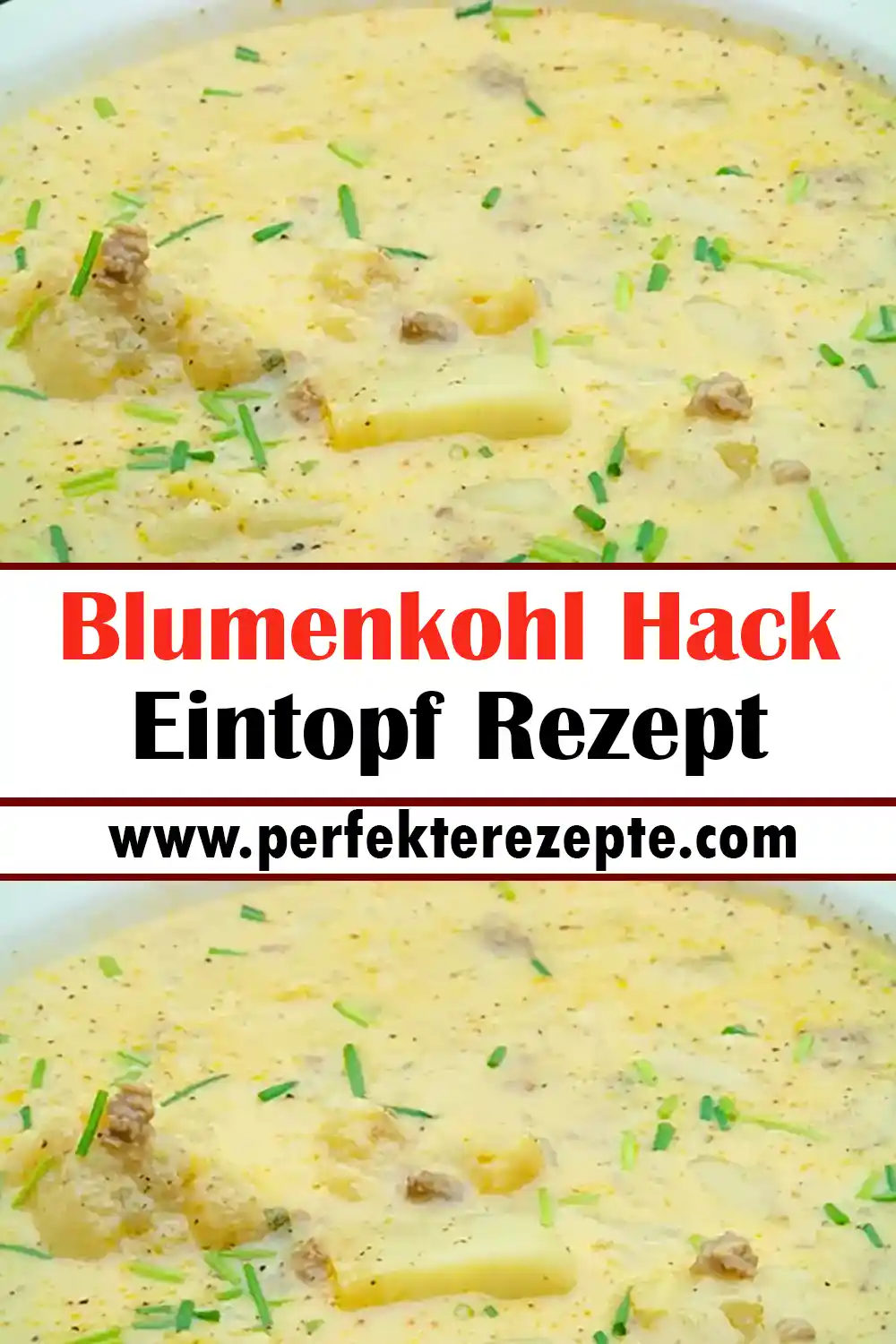 Blumenkohl Hack Eintopf Rezept