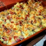 Blumenkohlauflauf Mit Schinken Rezept