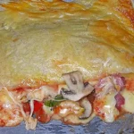 Calzone-mit-Blätterteig Rezept, Für jeden Tag Einfaches Ofengericht