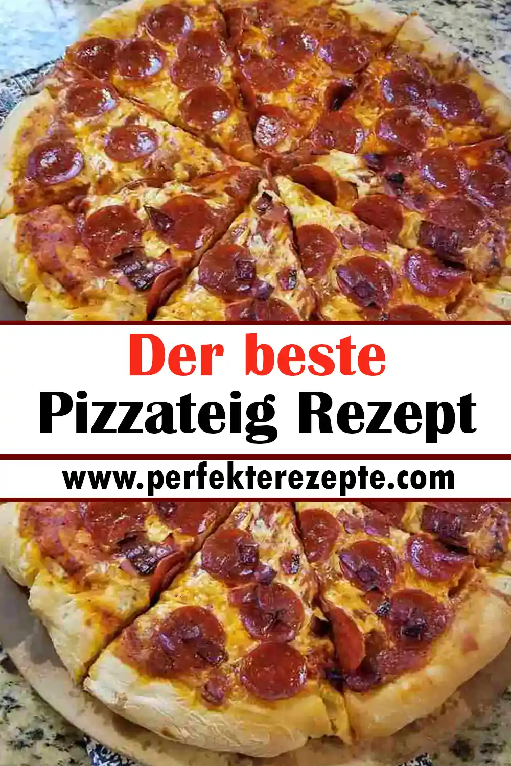 Der beste Pizzateig Rezept