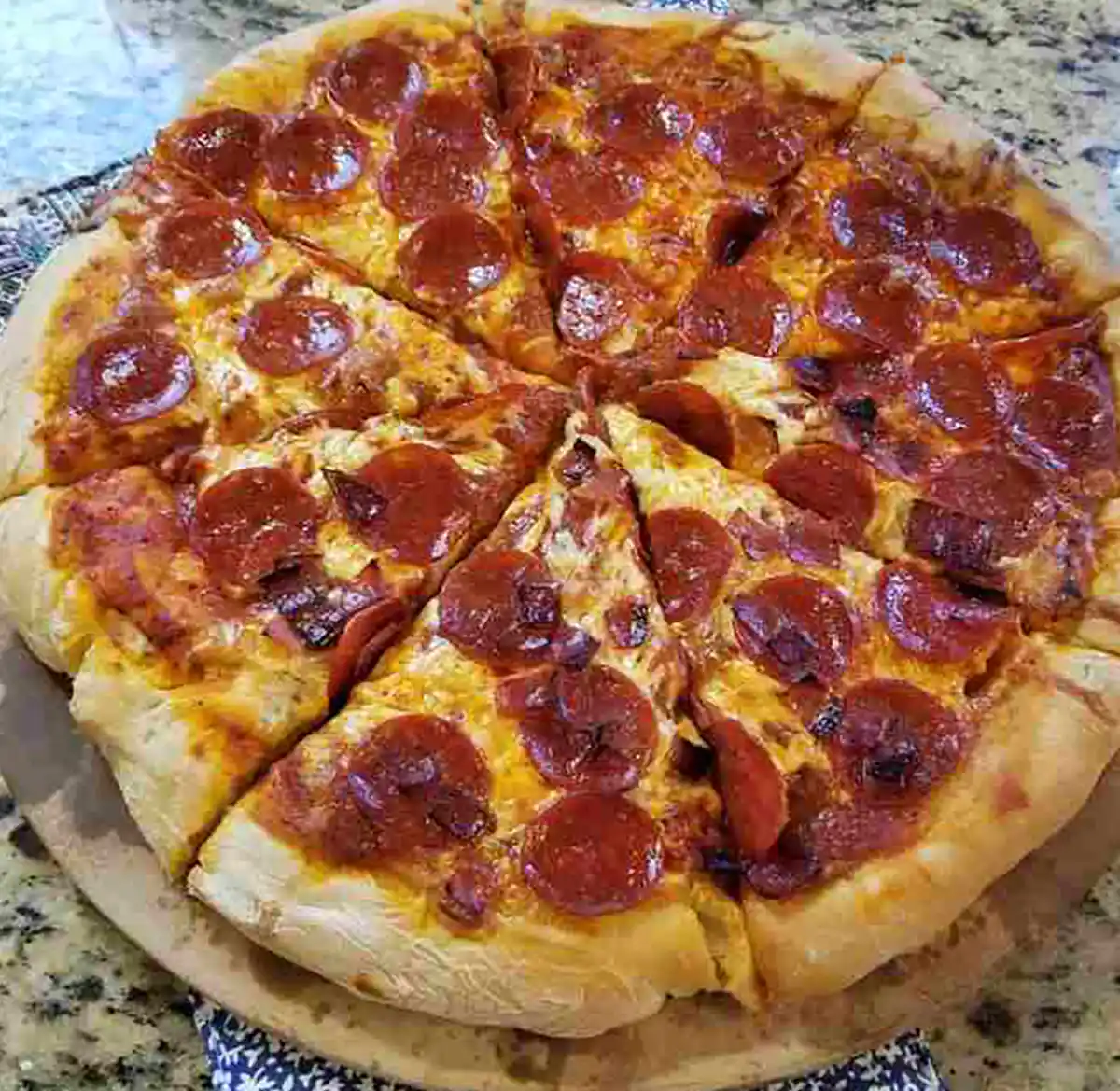 Der beste Pizzateig Rezept