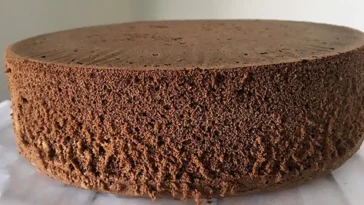 Der einfachste und leckerste Kakao-Tortenboden Rezept