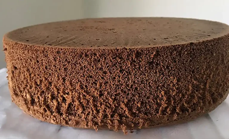 Der einfachste und leckerste Kakao-Tortenboden Rezept