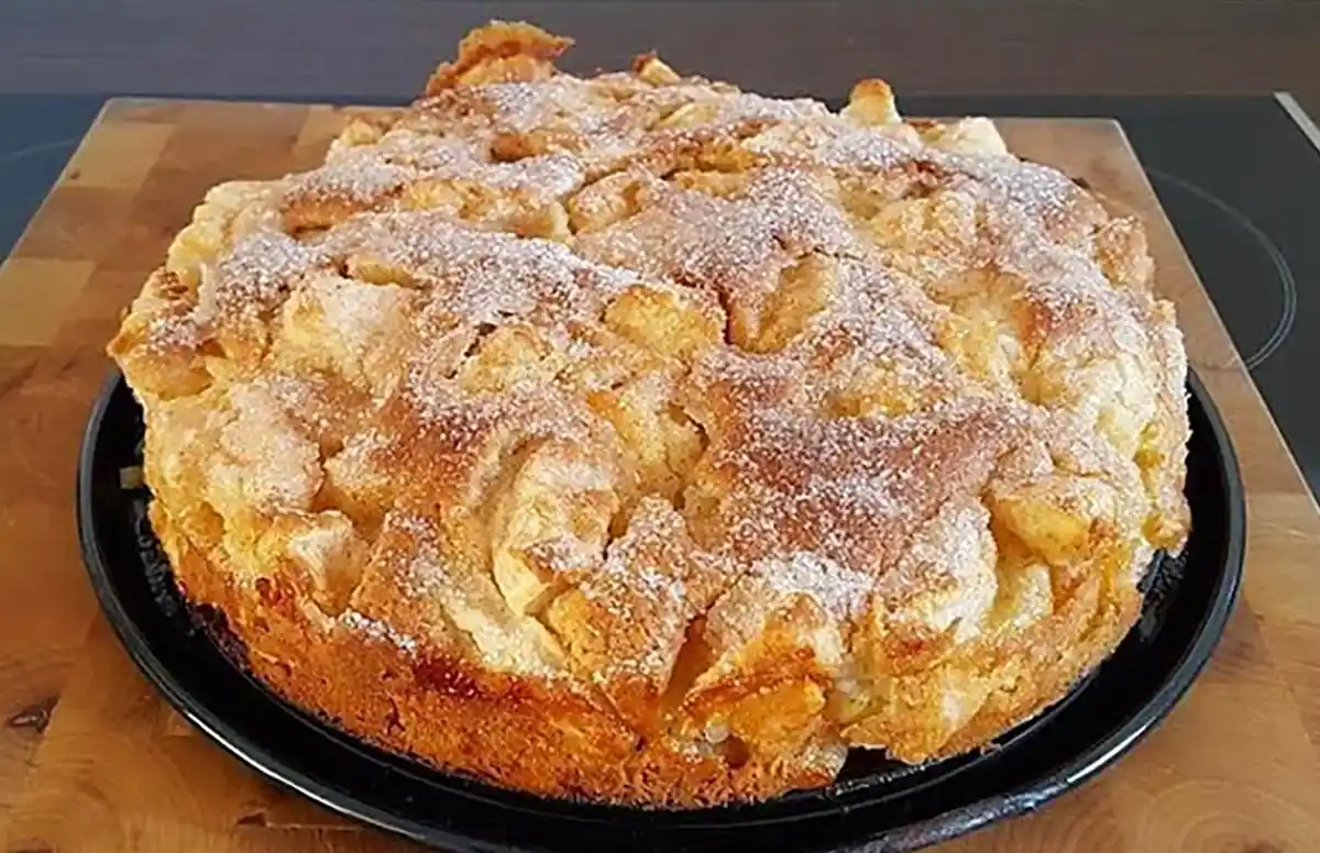 Der zarteste Apfelkuchen Rezept, der im Mund zergeht ! - Schnelle und ...
