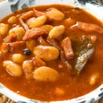 Die beste und üppigste ungarische Bohnen-Suppe Rezept. Für jeden Anlass empfehlenswert