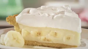 Diese Cremige, Sanfte Bananentorte Rezept ist SO Lecker und in wenigen Augenblicken schon fertig!