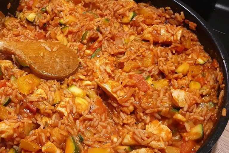 Djuvec Hahnchenpfanne Rezept