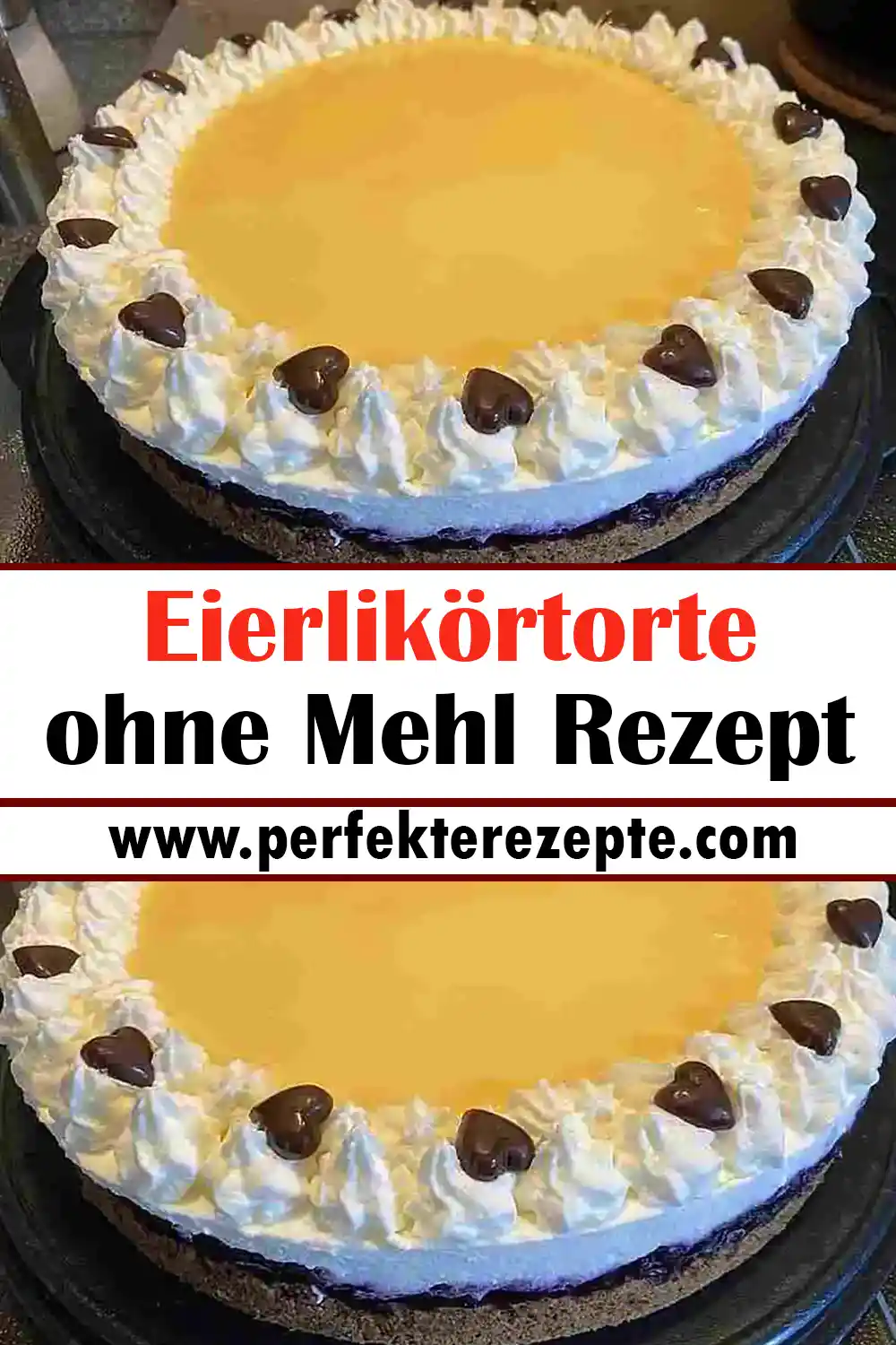 Eierlikörtorte ohne Mehl Rezept