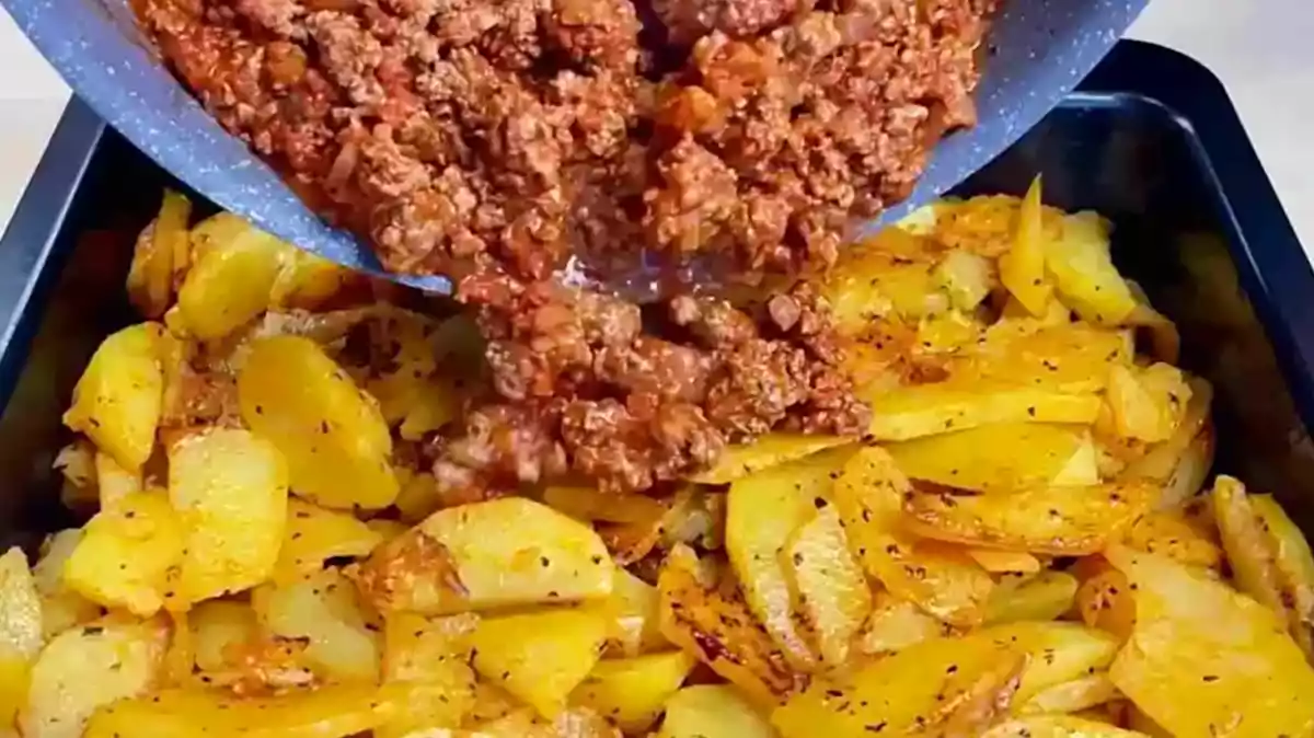Ein sehr leckeres Abendessen Rezept für die ganze Familie, in Null komma nichts zubereitet!
