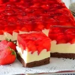 Erdbeerkuchen mit Quark und Mascarponecreme Rezept
