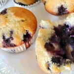 Fanta Blaubeeren Muffins Rezept