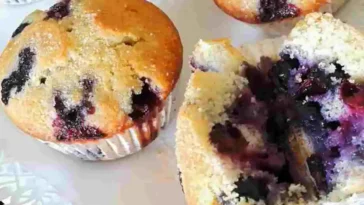 Fanta Blaubeeren Muffins Rezept