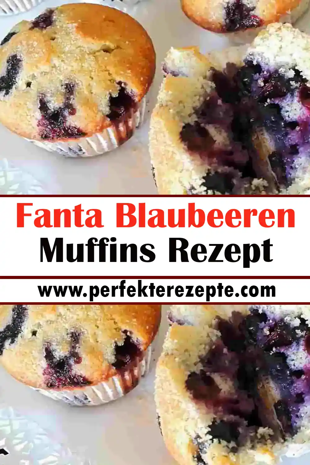 Fanta Blaubeeren Muffins Rezept