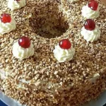 Frankfurter Kranz aus Biskuit oder Rührteig Rezept