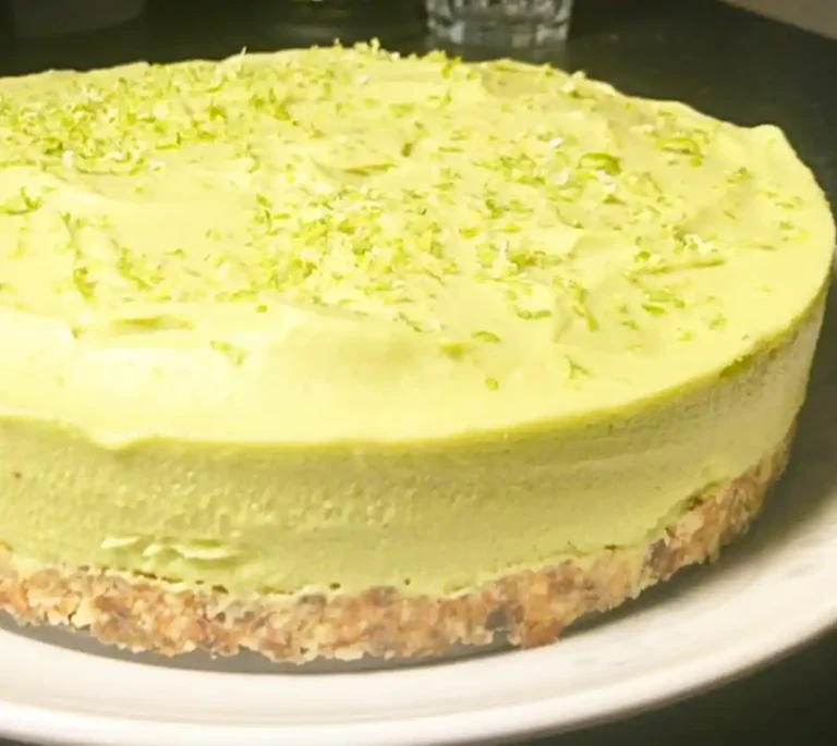 Frischkäse Torte zuckerfrei und ohne backen Rezept