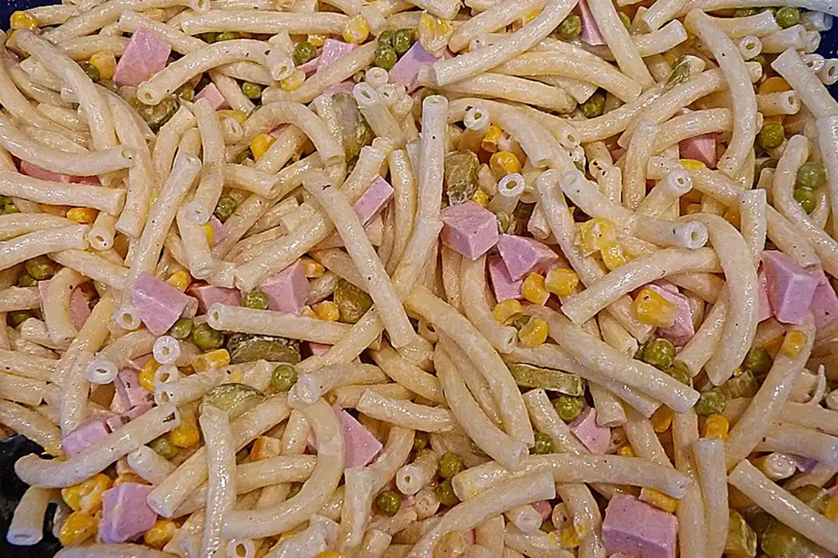 Gabelspaghettisalat Rezept - Schnelle und Einfache Rezepte