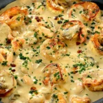 Garnelen-Curry mit Kokosmilch und Spinat Rezept