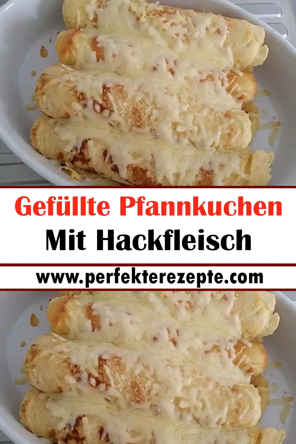 Gefüllte Pfannkuchen Mit Hackfleisch Rezept