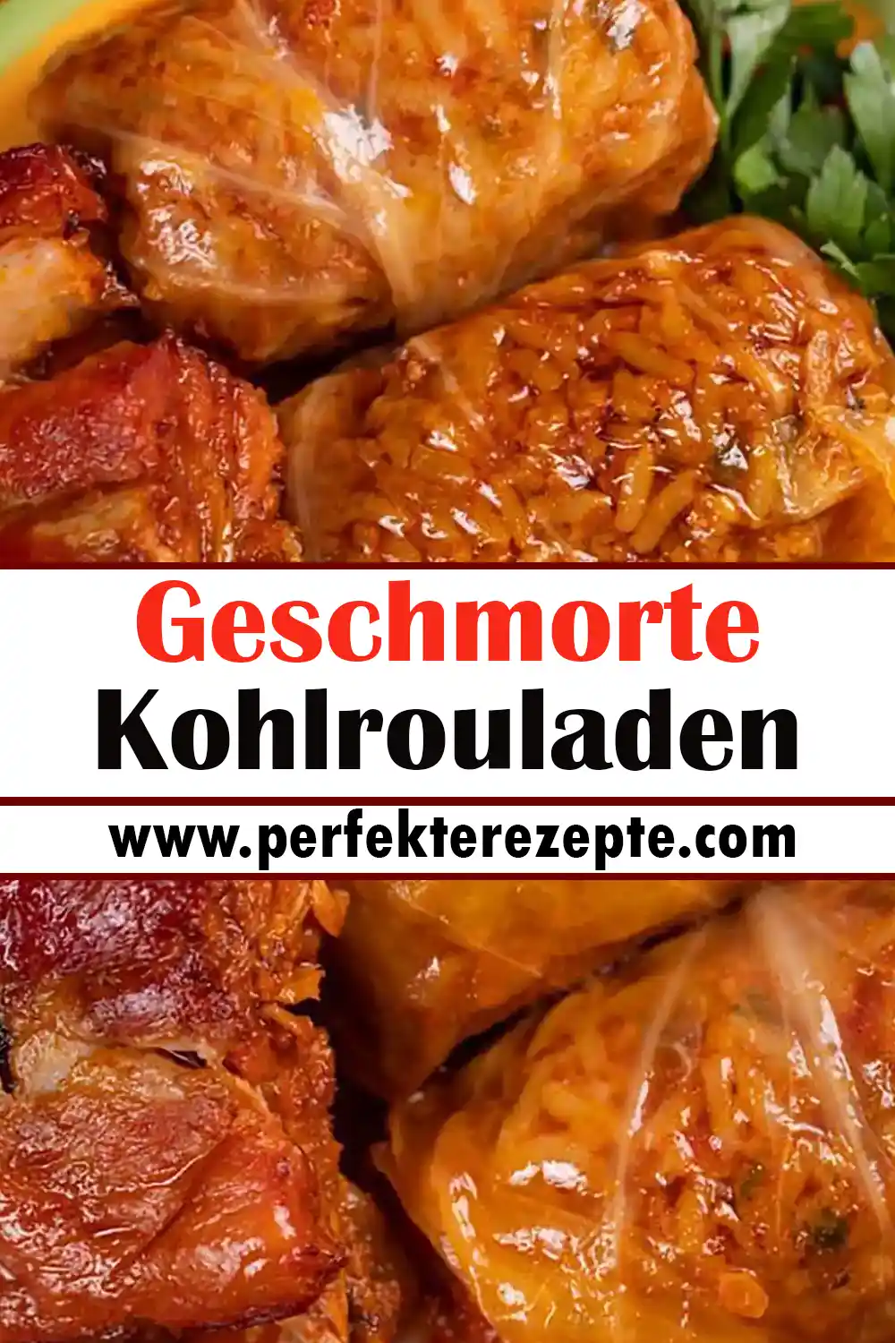 Geschmorte Kohlrouladen Rezept