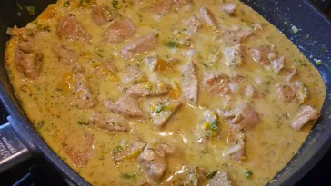 Geschnetzeltes Mit Honig Senfsauce Rezept