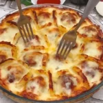 Hackbällchen-Auflauf Rezept
