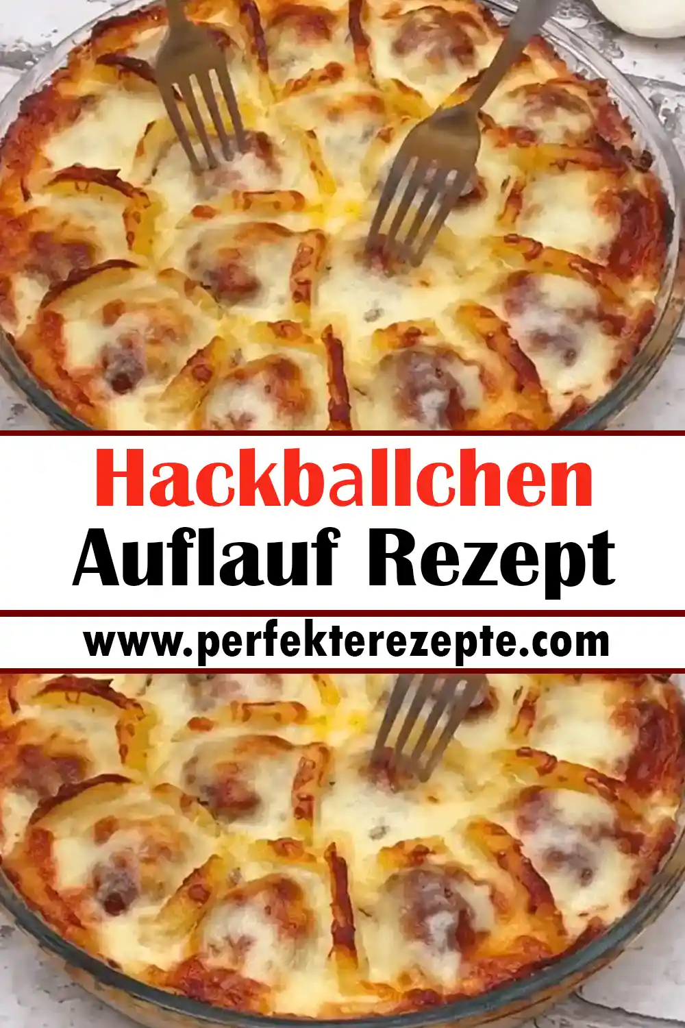 Hackbällchen-Auflauf Rezept