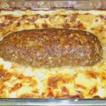 Hackbraten Mit Kartoffeln In Sahne Rezept