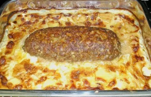 Hackbraten Mit Kartoffeln In Sahne Rezept