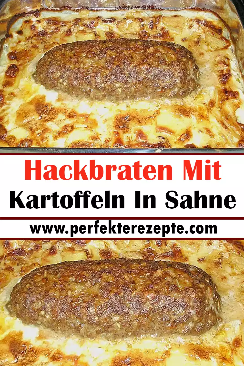 Hackbraten Mit Kartoffeln In Sahne Rezept