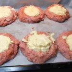 Hackfleischnester mit Gouda Tomaten Rezept