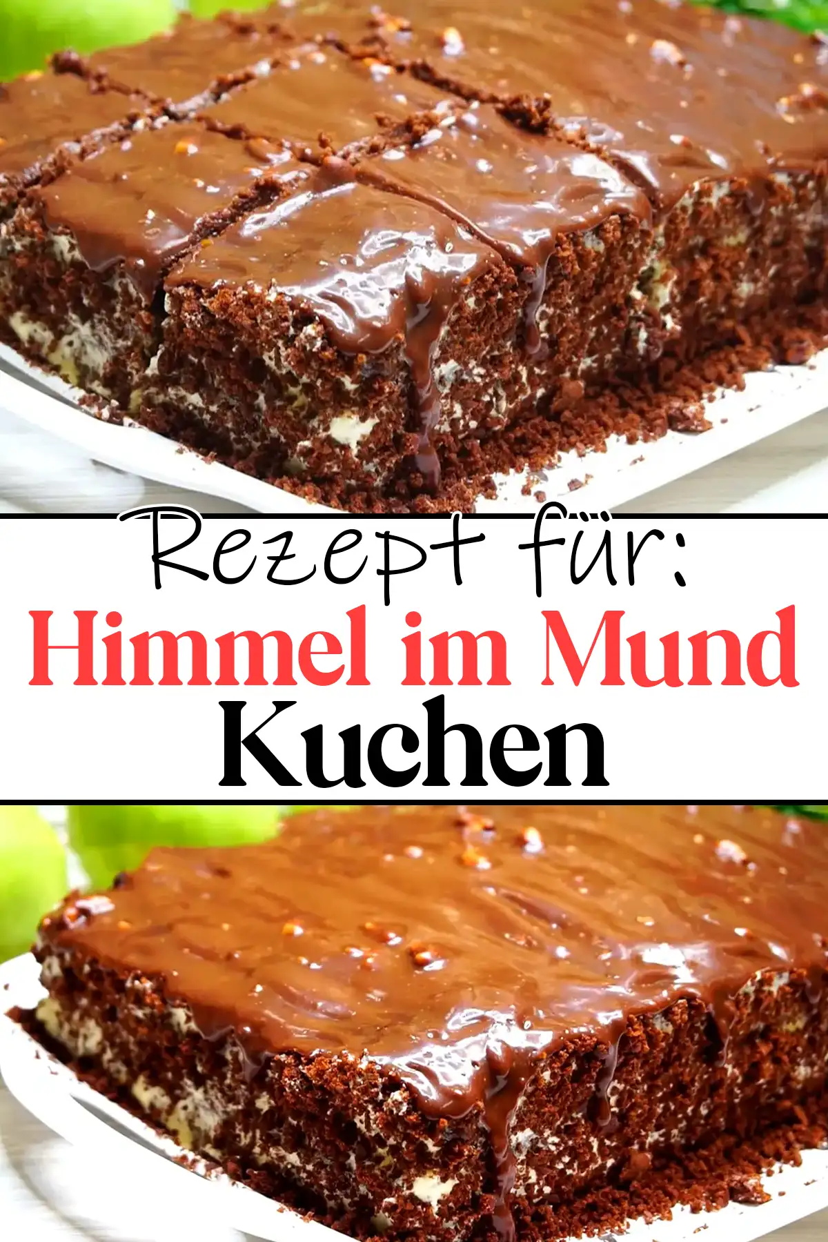 Himmel im Mund Kuchen Rezept, zum verlieben lecker!