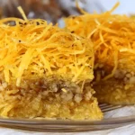 Kadaif: das Klassische Rezept, Orientalisches Dessert von den Zutaten für Baklava sehr ähnlich, aber dennoch etwas ganz anderes.
