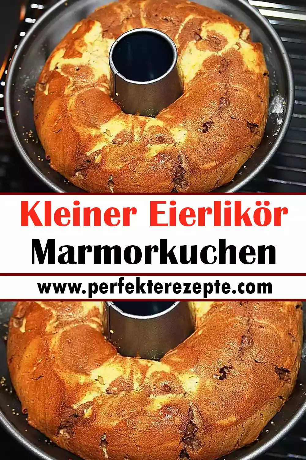 Kleiner Eierlikör-Marmorkuchen Rezept