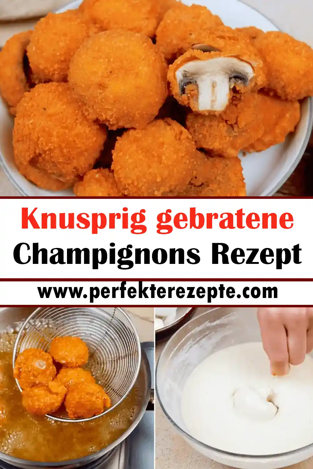 Knusprig gebratene Champignons Rezept: So bereiten Sie eine noch leckerere Beilage zu!