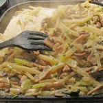 Kohlrabi Schnitzel Pfanne Rezept, schnell und leicht zu machen