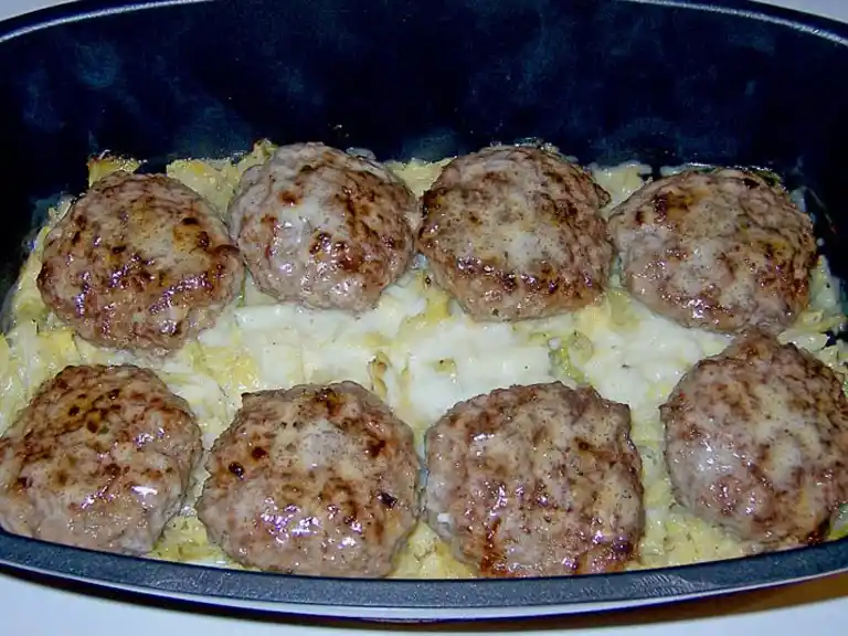 Lecker Bulettentopf Mit Wirsing Rezept
