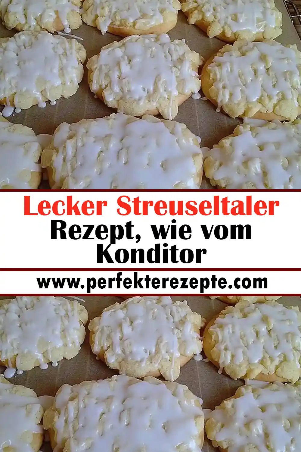 Lecker Streuseltaler Rezept, wie vom Konditor