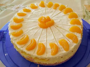 Mandarinen Blitztorte Rezept