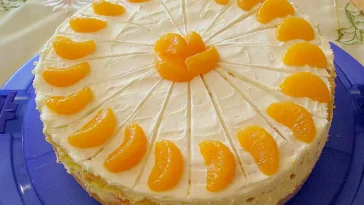 Mandarinen Blitztorte Rezept