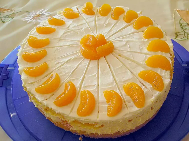 Mandarinen Blitztorte Rezept