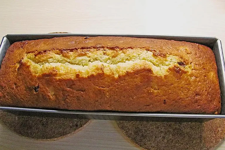 Mandarinen Rührkuchen Rezept
