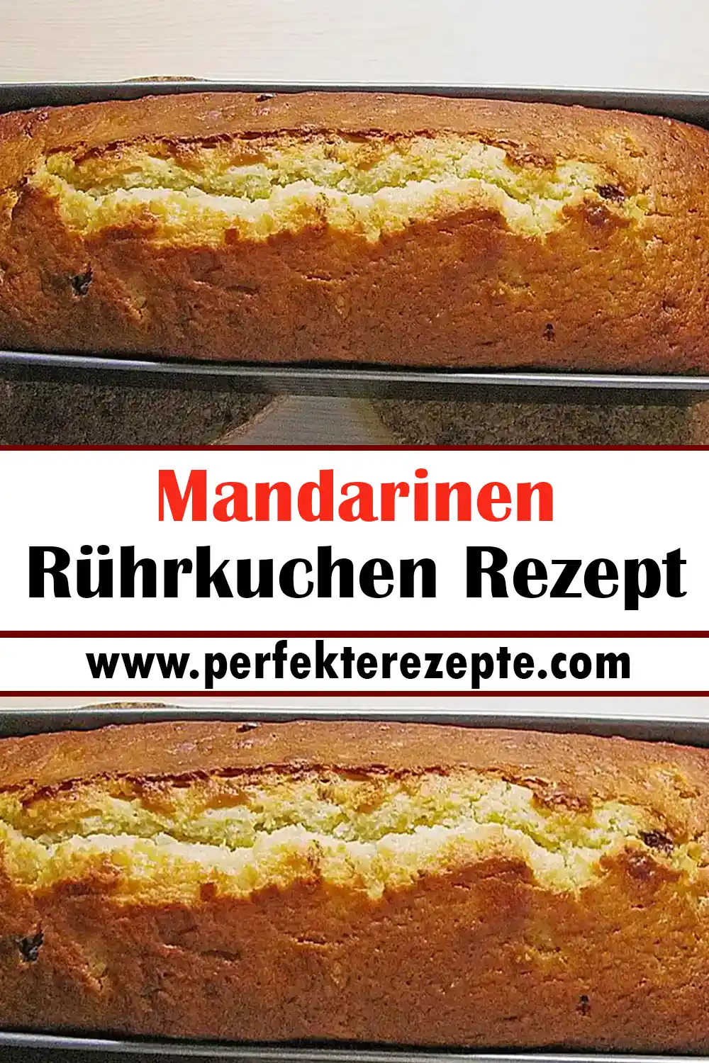 Mandarinen Rührkuchen Rezept