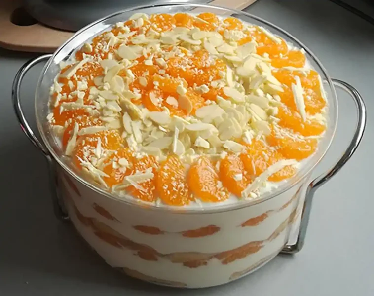 Mandarinentiramisu Rezept