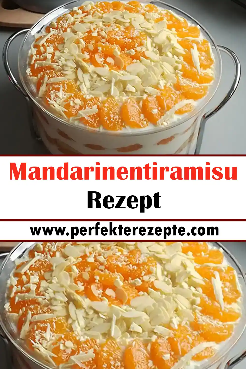 Mandarinentiramisu Rezept